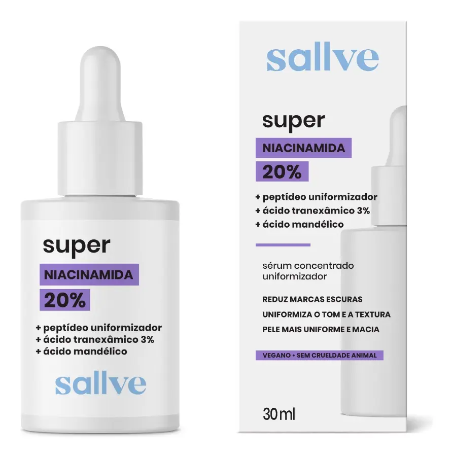 Sallve Super Niacinamida 20%