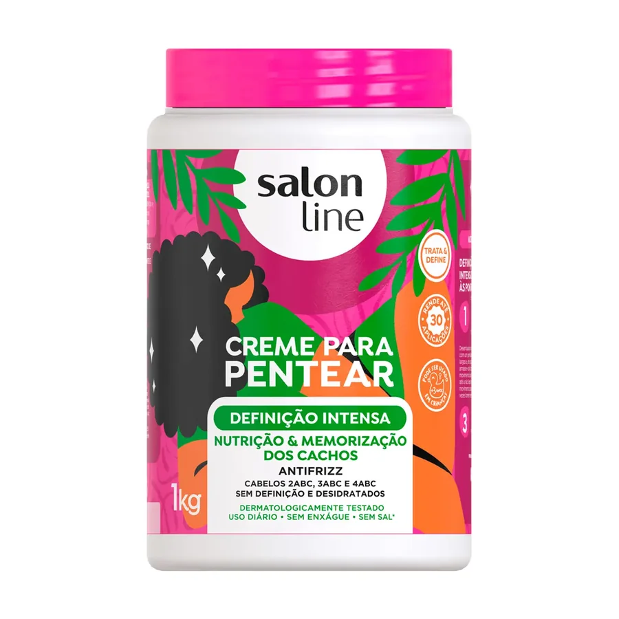 Salon Line Definição Intensa Creme para Pentear