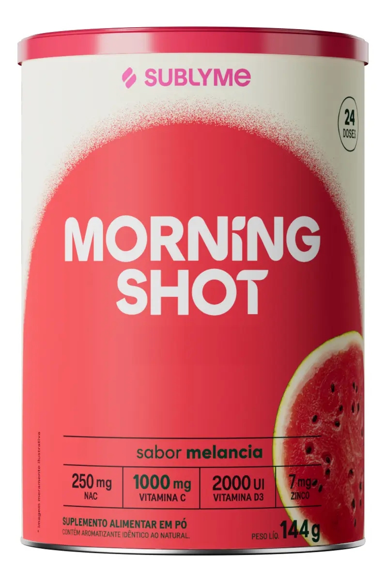 Sublyme Morning Shot Melancia