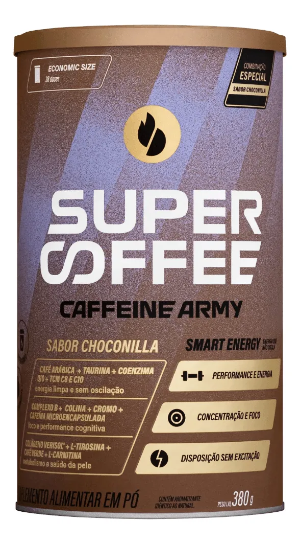 Super Coffee Caffeine Army Choconilla