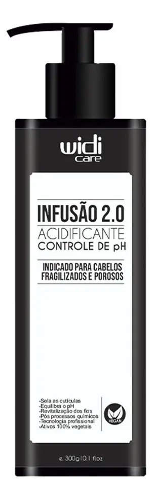 Widi Care Infusão 2.0 Acidificante 300 g